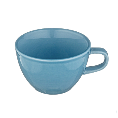 RISE BASE чашка 210 мл. голубая